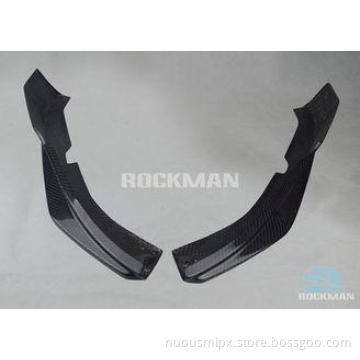 OEM Vacuum Carbon Fiber Front Splitters For Maserati GranTu